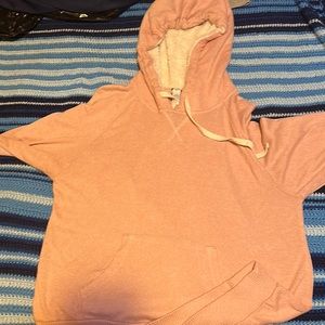 Pink Arizona jean co hoodie